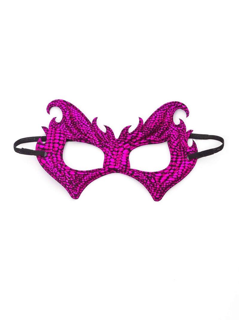 Little Adventures Reversible Dragon Mask and Wing Sets for Boys & Girls - Pink/Magenta - Image 4